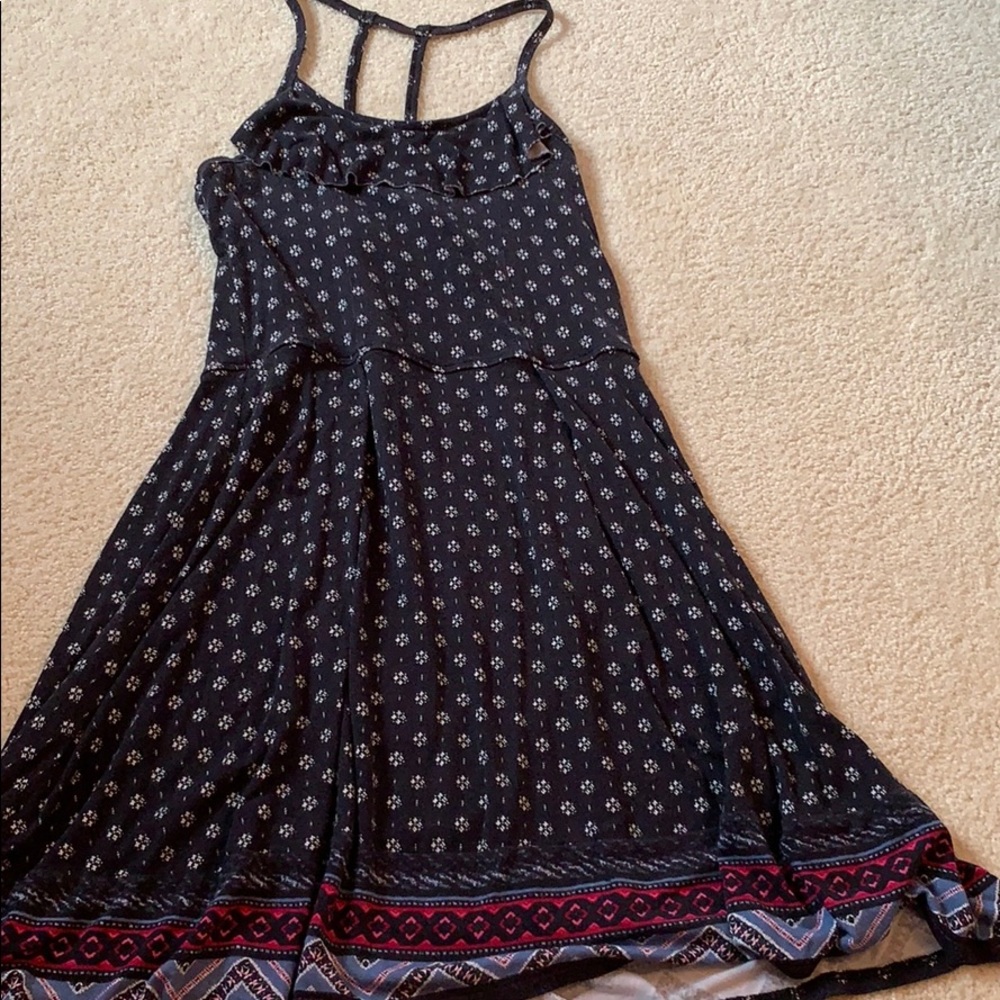 Summer Flowy Abercrombie dress